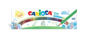 CARIOCA TITA 50KPL RAINBOW Vä?RIKYNä?T