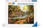 Ravensburger - Puzzle Cottage By The River 500p (12000218)