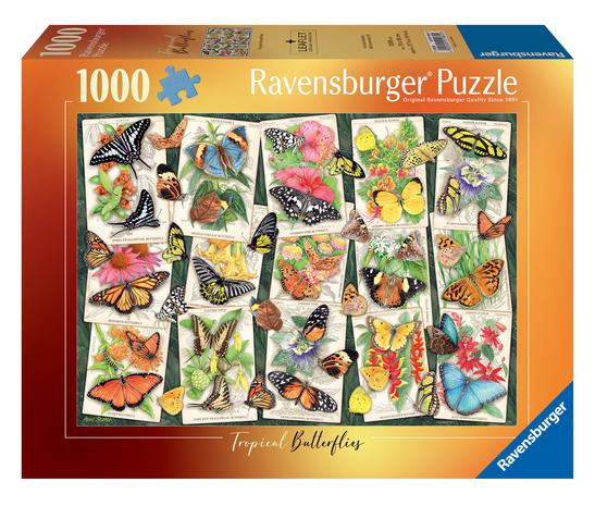 Ravensburger Tropical Butterfly 1000p
