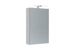 Stocksund Bianco 45 cm peilikaappi LED-valaisimella ja tuplapistorasialla