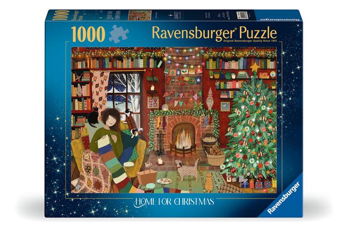 Ravensburger Home for Christmas, 1000pc