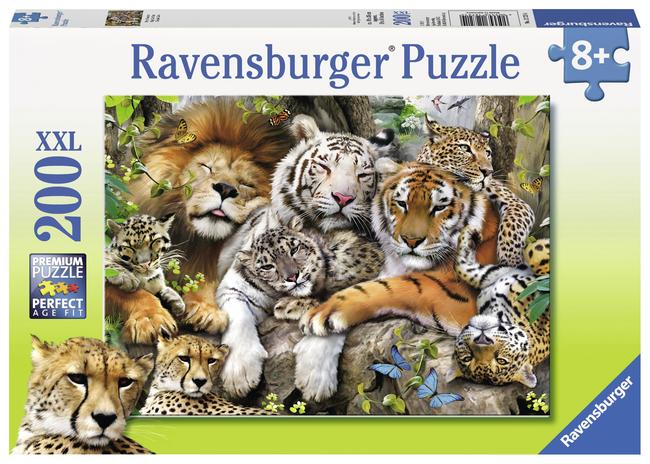 Ravensburger palapeli, A Nap, 200 palaa