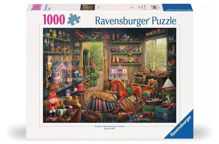Ravensburger Nostalgic Toys 1000p