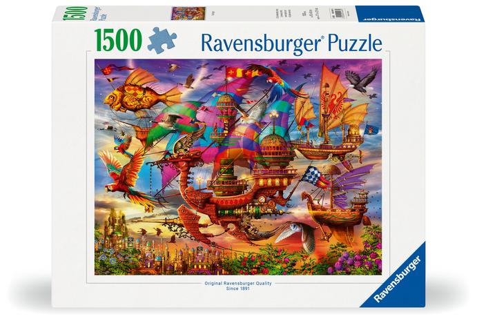 Ravensburger - The Flight - 1500p (12001487) – kuva 6/8