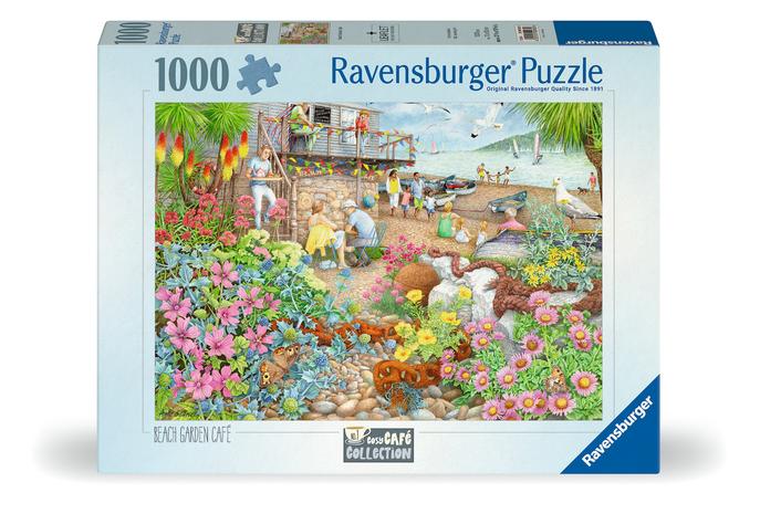 Ravensburger Beach Garden Cafe 1000p