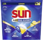 Sun All-in-1 Lemon 16kpl konetiskitabletti
