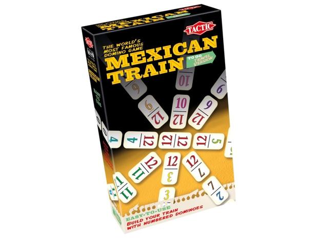 Mexican Train matkapeli LAUTA