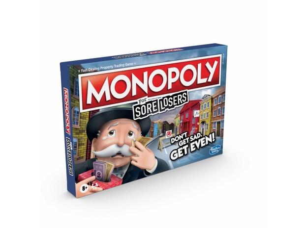 Monopoly for Sore Losers, lautapeli
