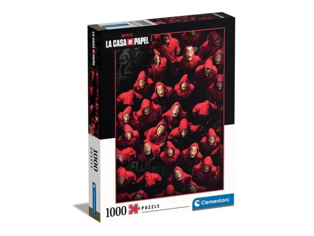 Palapeli Clementoni La Casa de Papel 1000 kpl,