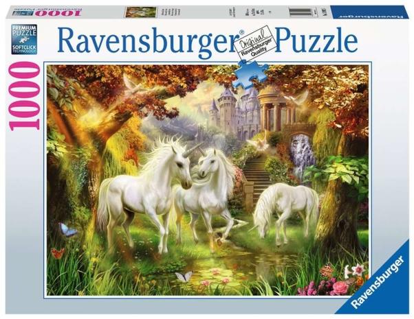 Ravensburger, Puzzle, Unicorns in the Forest . 1000 pcs