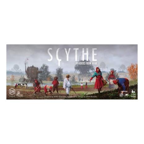 Scythe: Invaders From Afar LAUTA