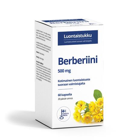 Berberiini 500mg