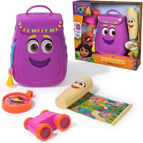 Dora The Explorer Backpack w. Map
