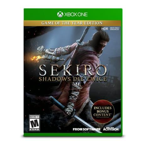 Sekiro: Shadows Die Twice, Xbox One -peli