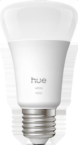 Philips Hue LED-älylamppu, White, E27, 1100 lm