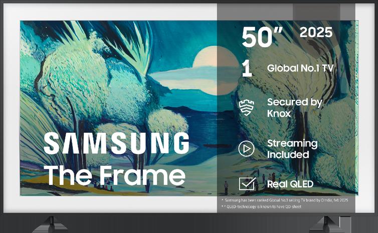 Samsung TQ50LS03FAU (50"), QLED-televisio