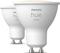 Philips Hue LED lamppu GU10 4,2 W (2 kpl) – kuva 2