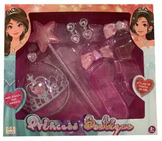 Princess tiara ja kengät – kuva 4/5