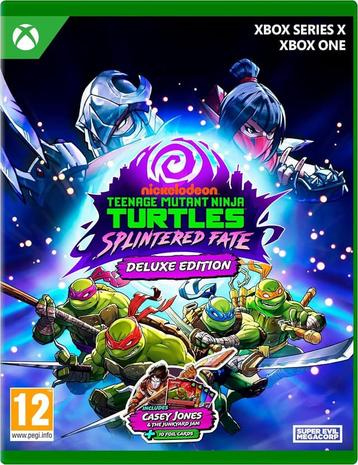 Teenage Mutant Ninja Turtles: Splintered Fate - Deluxe Edition, Xbox One/Series X -peli