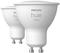 Philips Hue LED lamppu GU10 4,2 W (2 kpl) – kuva 3