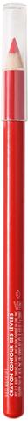 e.l.f. Cosmetics Cream Glide Lip Liner Red Receipt 1g
