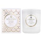 Voluspa Suede Blanc Classic Boxed Candle 60h