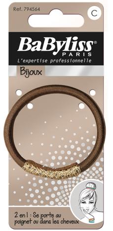 BaByliss Paris 794564 Bijoux Hiuslenkki kultakoristeella