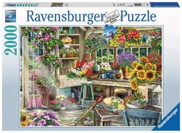 Ravensburger Gardener's Paradise 2000p