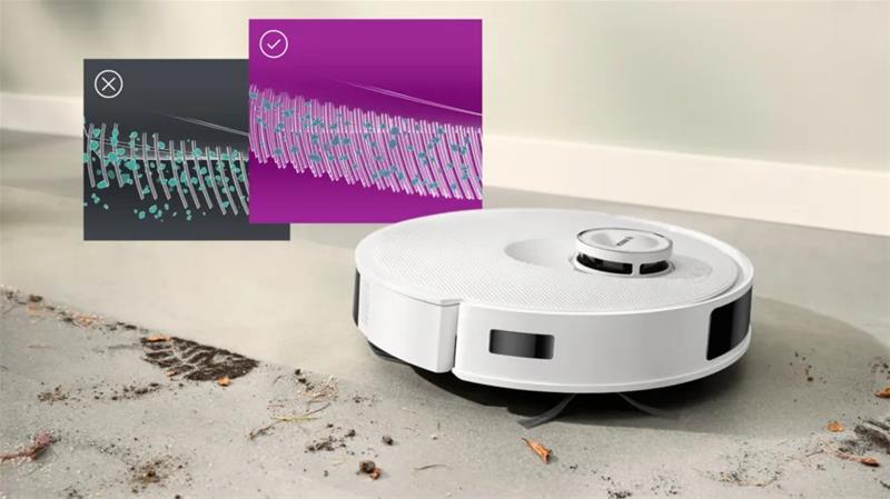 Bosch Spotless Advanced + BCRD2W, robotti-imuri
