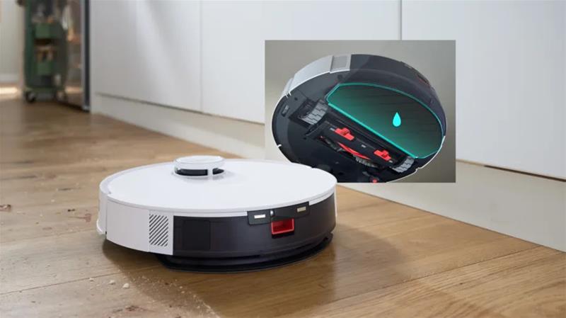 Bosch Spotless Advanced + BCRD2W, robotti-imuri