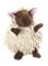 Hunter Koiran lelu Snugly Sheep White 17cm – kuva 1