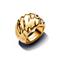 Pandora Non-stackable Rippled Statement sormus 163884C00 – kuva 3