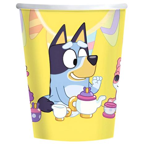 Pahvimukit - Bluey, 8 kpl – kuva 1/2