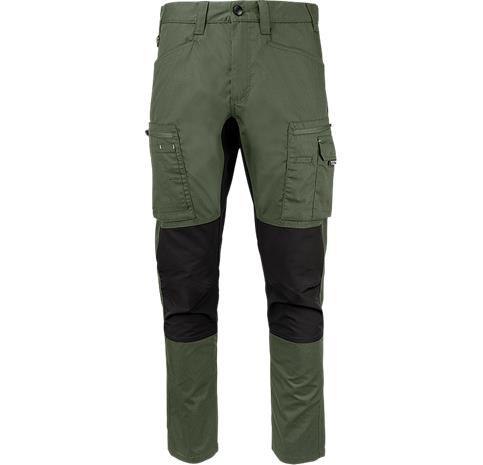 Texstar FP60 Työhousut vihreä/musta 29/30 – kuva 1/1