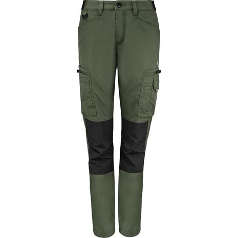 Texstar WP60 Työhousut vihreä/musta 36/34 – kuva 1/1