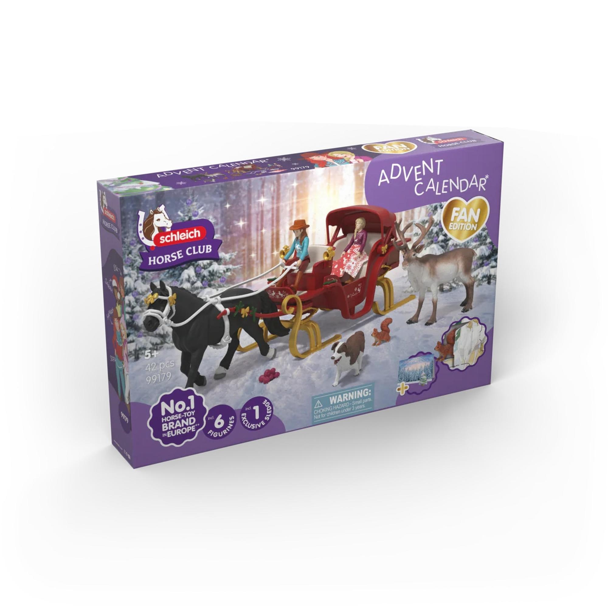 Schleich Advent Calendar Big Horse Club 2026