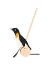Goki Puinen pingviini