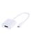 Vivanco CA UC HD 1 - adapter - HDMI / USB - 15 cm – kuva 1