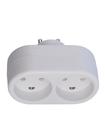 Thorkild Larsen Double Plug D2 2 Round Outlets