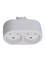 Thorkild Larsen Double Plug D2 2 Round Outlets – kuva 1