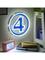Fantastic 4 Wall Mountable LED Neon Light – kuva 1
