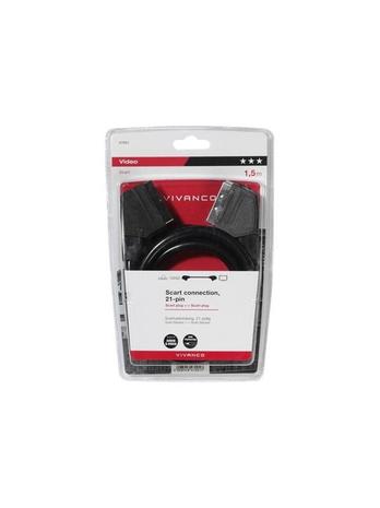 Vivanco 47/30 15 - video / audio cable - 1.5 m – kuva 1/2