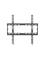 Deltaco mounting kit - for flat panel - fixed 45kg - black 45 kg 70" – kuva 1