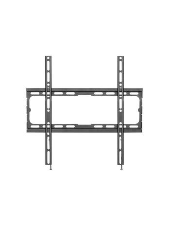 Deltaco mounting kit - for flat panel - fixed 45kg - black 45 kg 70" – kuva 1/3