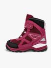 Ecco Snow Mountain GTX Talvikengät Jr, Black/Red Plum/Dark Ruby, 38