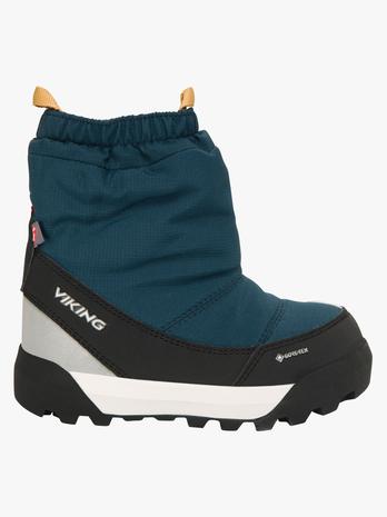 Viking Expower Pull-on GTX Talvikengät, Petrol, 24