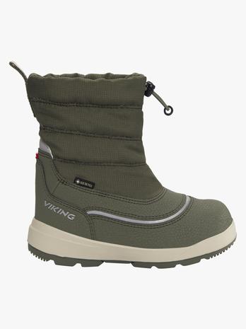 Viking Toasty Pull-on GTX Talvikengät, Olive, 28