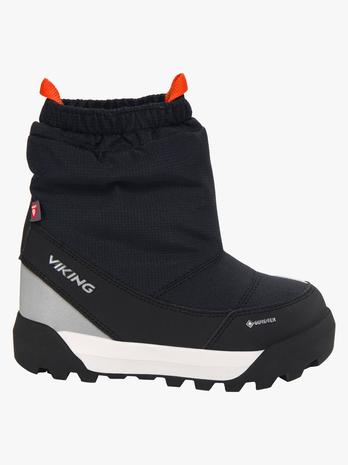 Viking Expower Pull-on GTX Talvikengät, Black, 28
