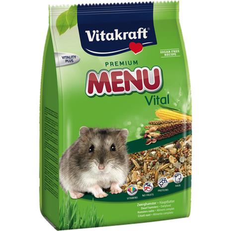 Vitakraft Menu Kääpiöhamsteri