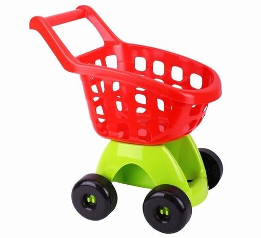 Värikäs ostoskori Technok – kuva 1/1